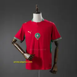 Morocco 2026 Home Jersey