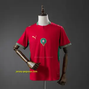 Morocco 2026 Home Jersey