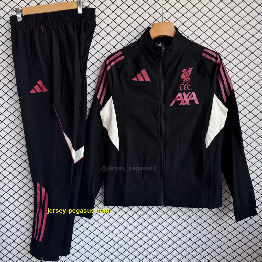 L- windbreaker jacket+pants