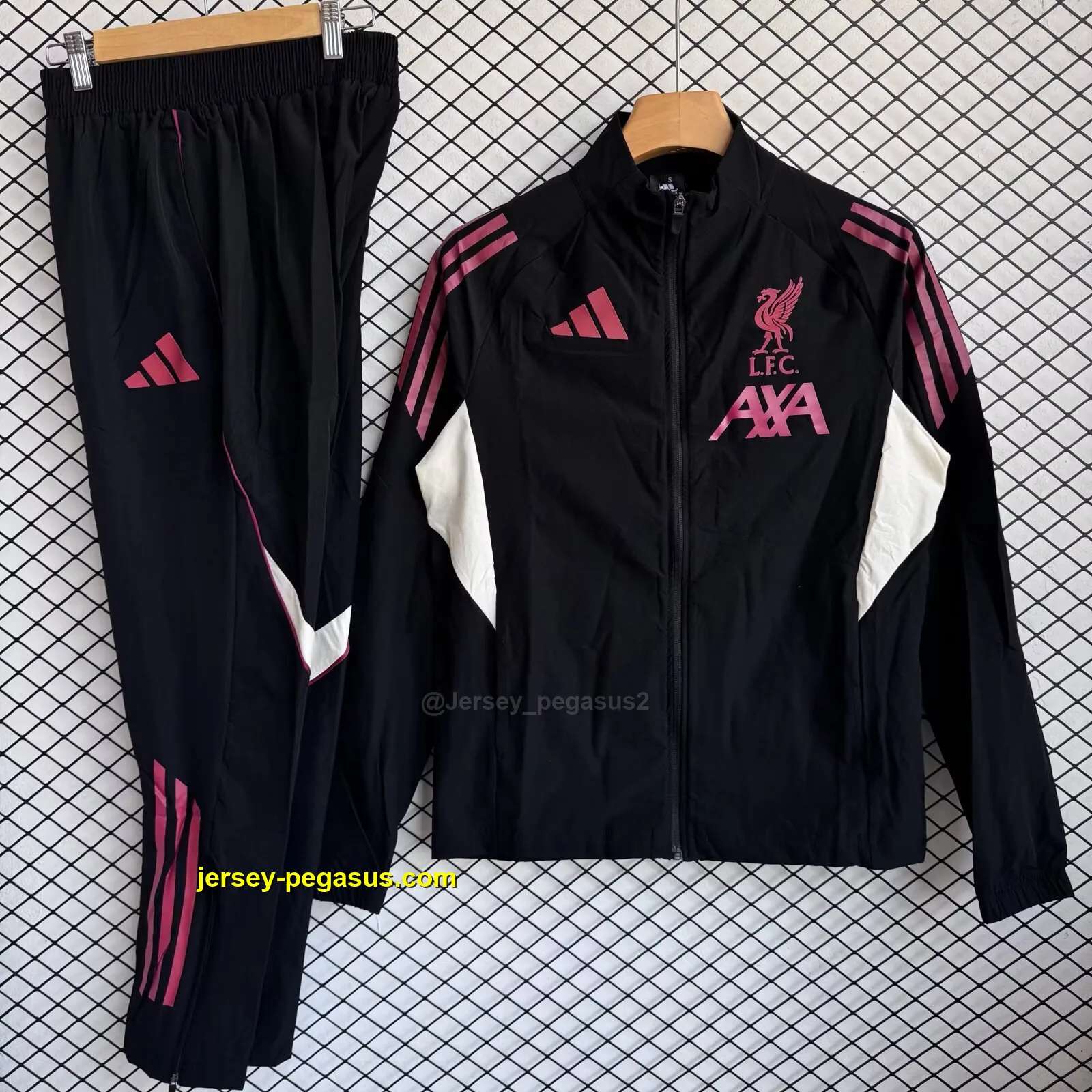 L- windbreaker jacket+pants L- windbreaker jacket+pants