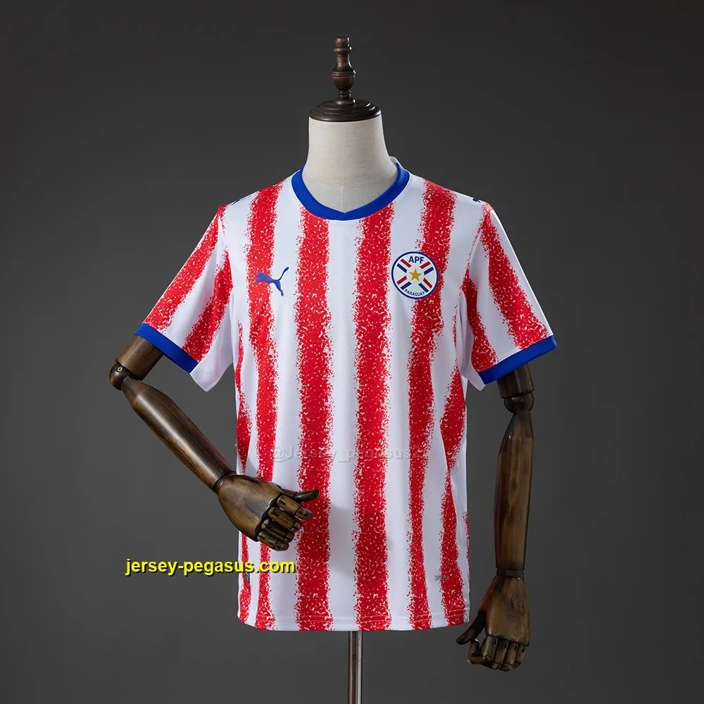Paraguay 2026 Home Jersey