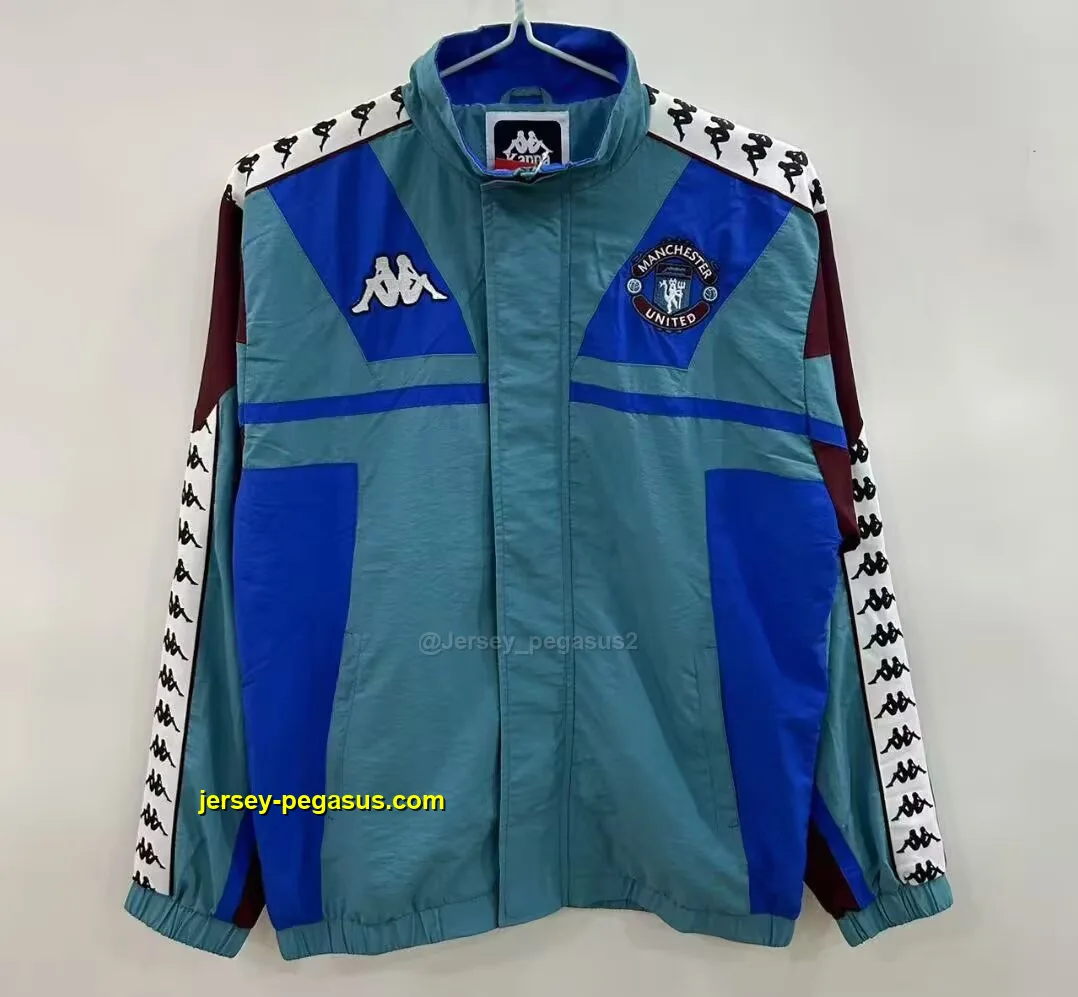 Man U 1967 windbreaker jacket Man U 1967 windbreaker jacket