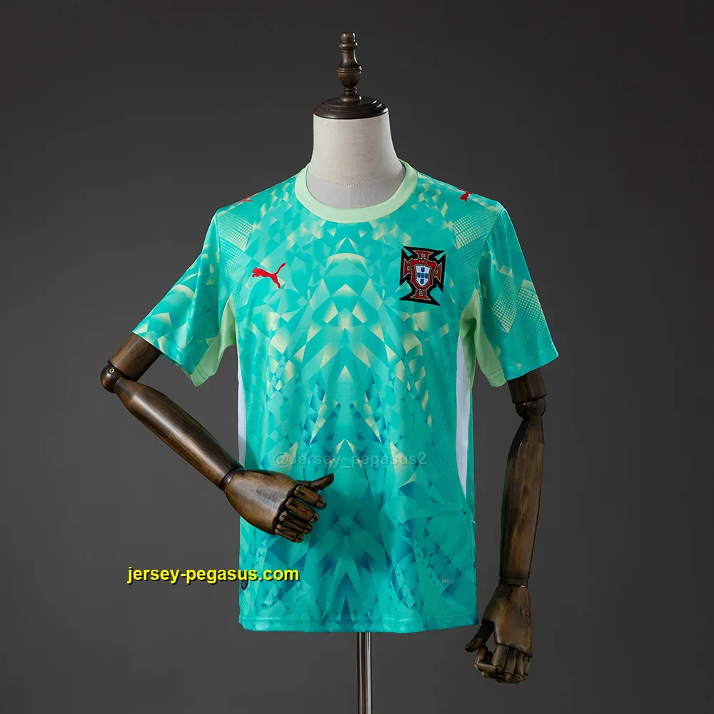 Portugal 2026 GK-Green Jersey
