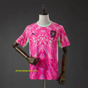 Portugal 2026 GK-Pink Jersey