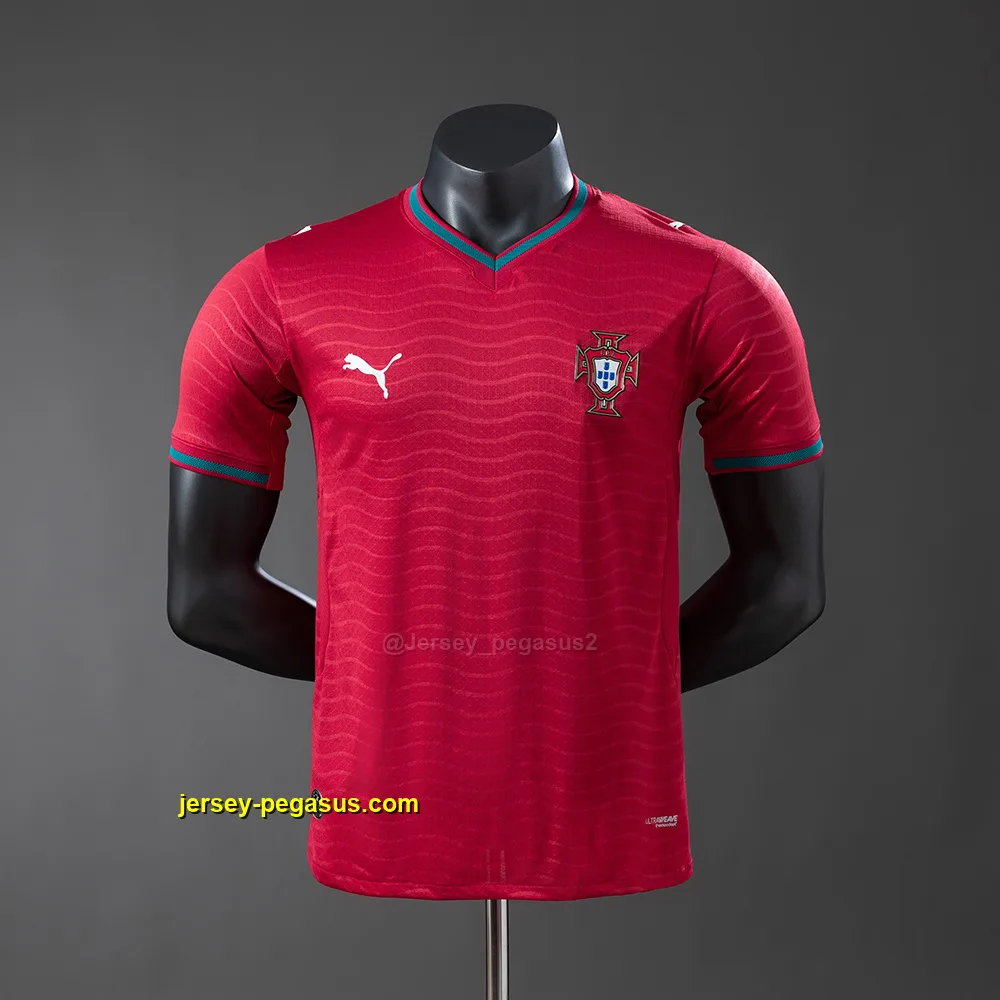 Portugal 2026 Home Player Version Jersey