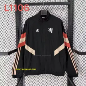 Man U 2026 black windbreaker jacket