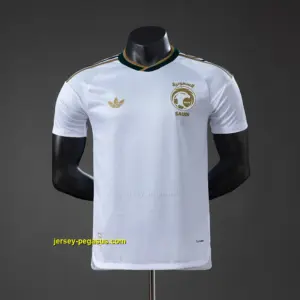 Saudi Arabia 2026 Away Player Version Jersey