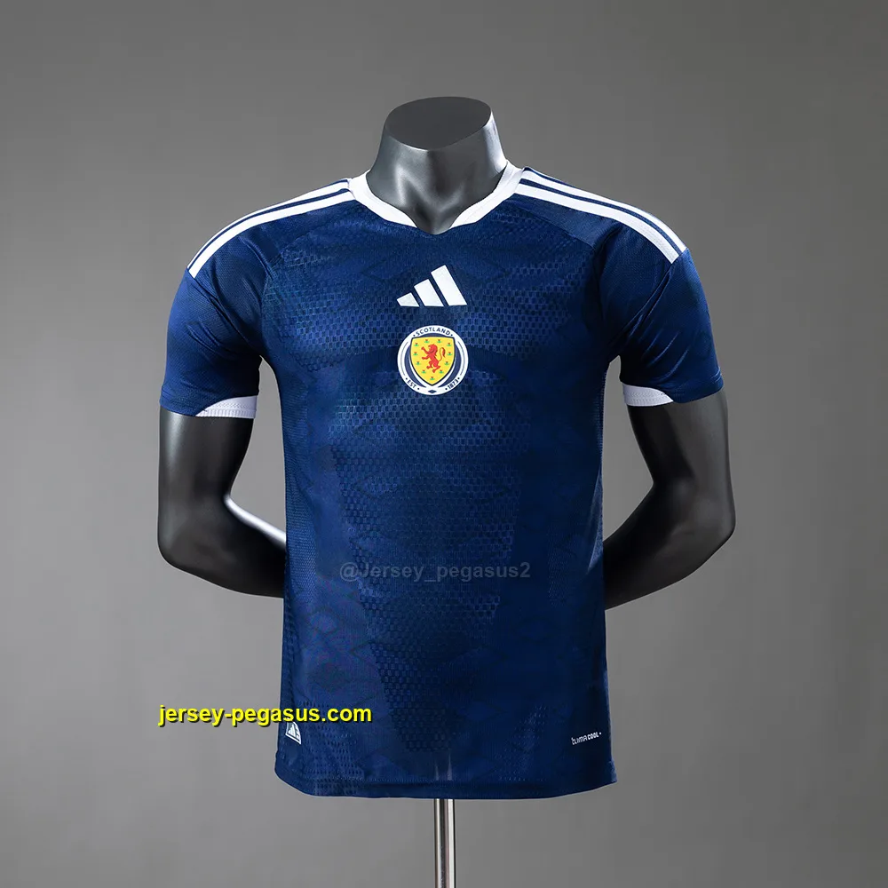 Scotland 2026 Home Player Version Jersey
