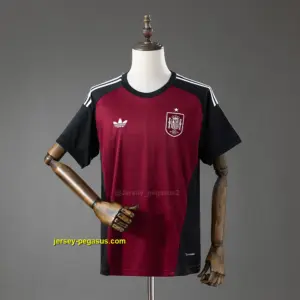 Spain 2026 GK-Red Jersey