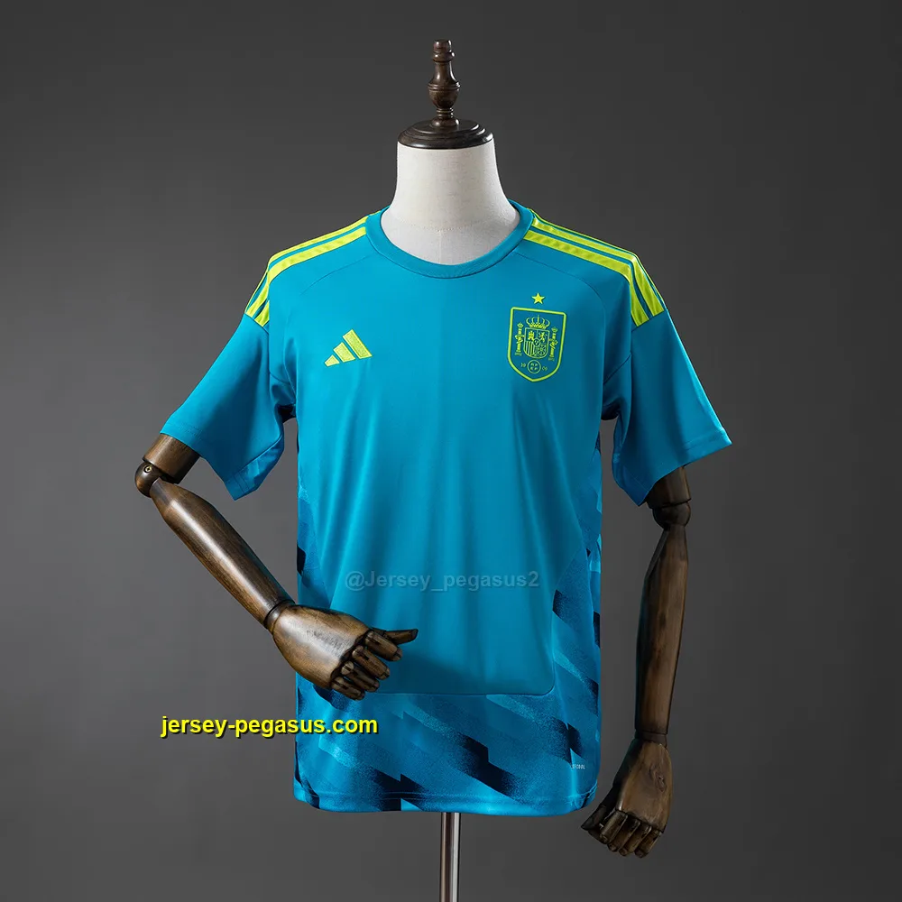 Spain 2026 Goalkeeper - Blue Jersey