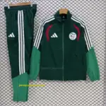 Algeria 2026 windbreaker jacket+pants