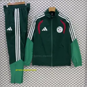 Algeria 2026 windbreaker jacket+pants