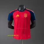 Spain 2026 Home Player Version Jersey