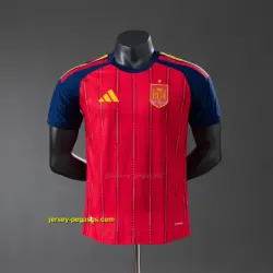 Spain 2026 Home Player Version Jersey