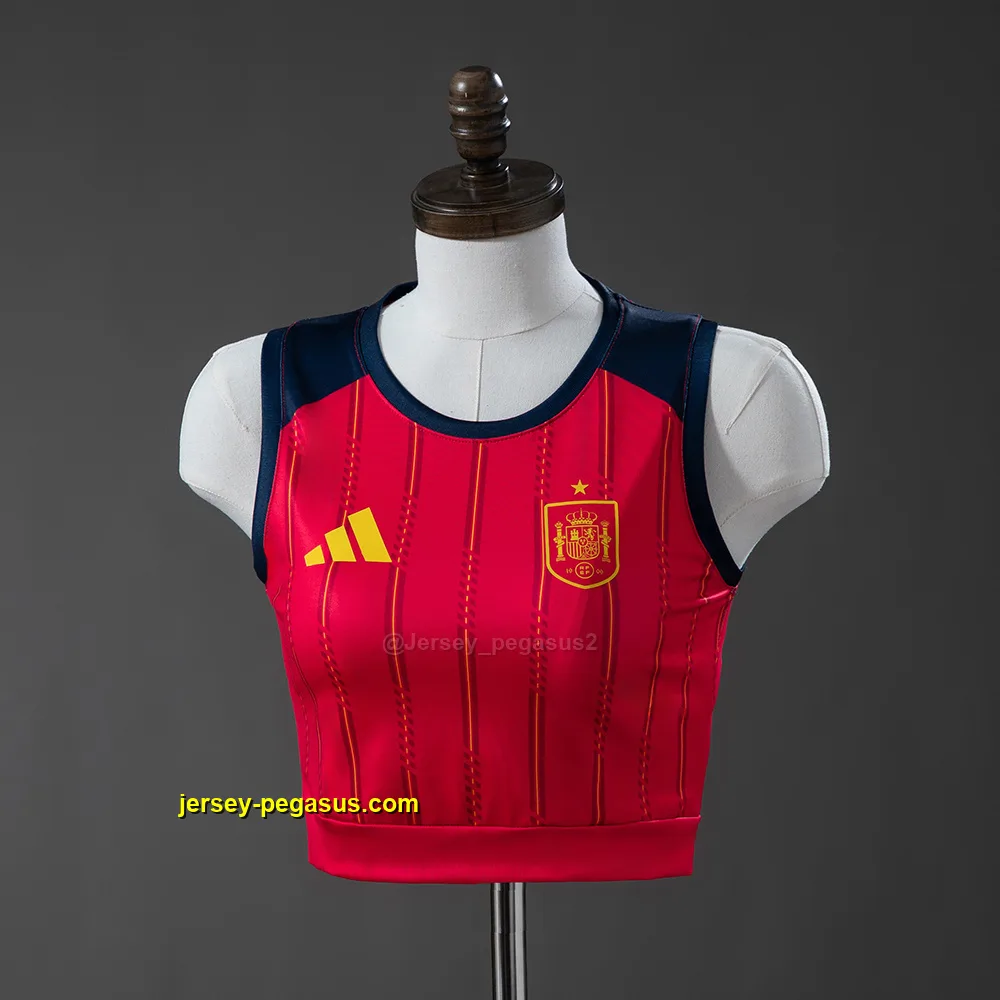 Spain 2026 Home Vest