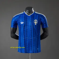 Sweden 2026 Away Player Version Jersey