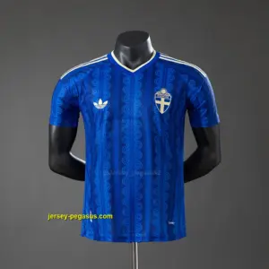 Sweden 2026 Away Player Version Jersey