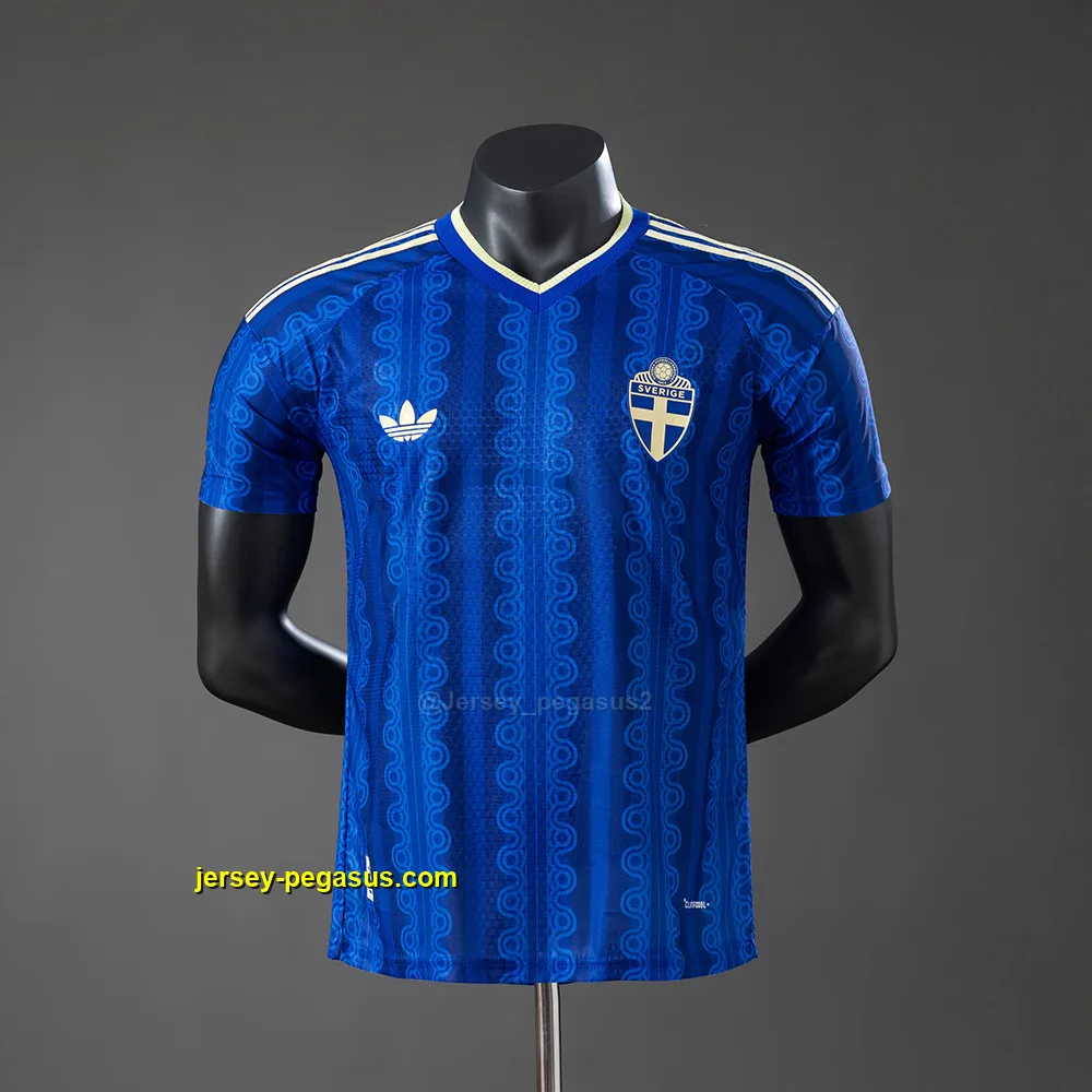 Sweden 2026 Away Player Version Jersey