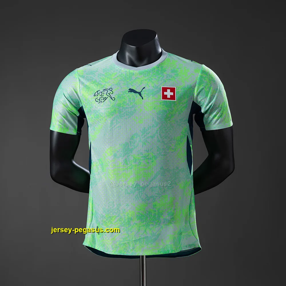 Switzerland 2026 Away Player Version Jersey Switzerland 2026 Away Player Version Jersey