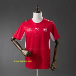 Switzerland 2026 Home Jersey