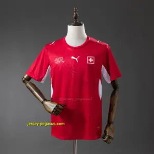 Switzerland 2026 Home Jersey
