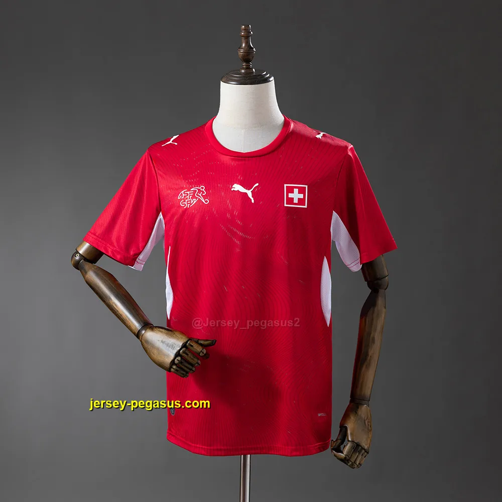 Switzerland 2026 Home Jersey