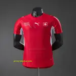 Switzerland 2026 Home Player Version Jersey