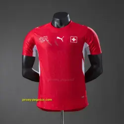 Switzerland 2026 Home Player Version Jersey