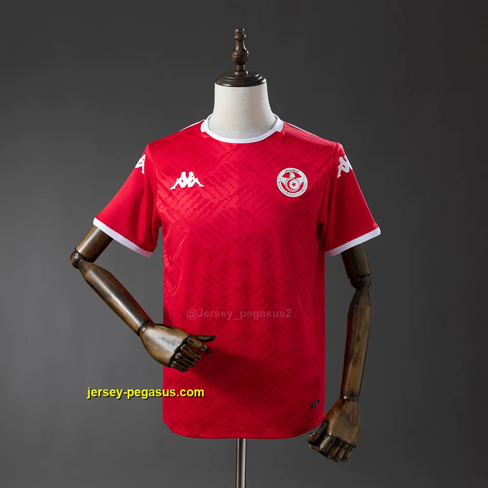 Tunisia 2026 Home Jersey