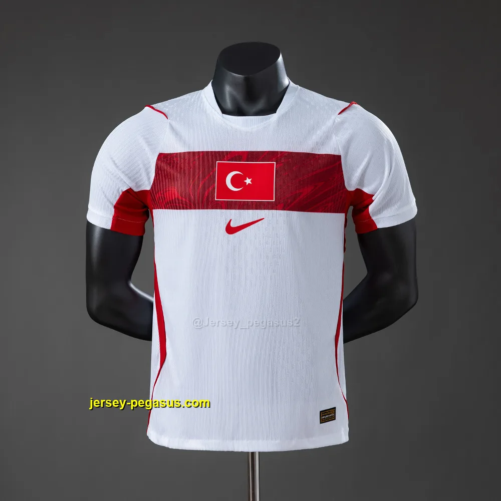 Turkiye 2026 Away Player Version Jersey Turkiye 2026 Away Player Version Jersey