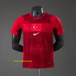 Turkiye 2026 Home Player Version Jersey