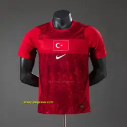 Turkiye 2026 Home Player Version Jersey