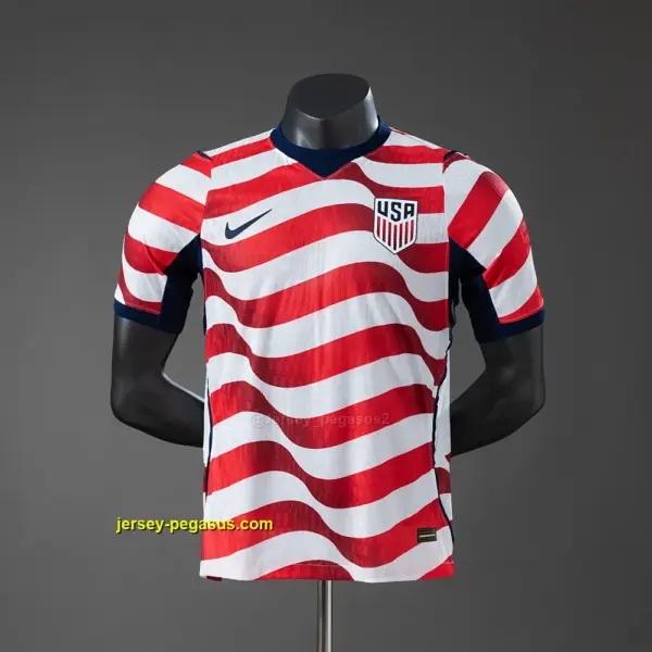 USA 2026 Home Player Version Jersey USA 2026 Home Player Version Jersey