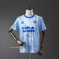 USA 2026 Promotional Apparel - Blue Jersey