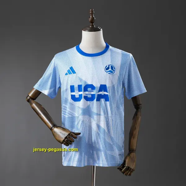 USA 2026 Promotional Apparel - Blue Jersey USA 2026 Promotional Apparel - Blue Jersey