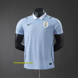 Uruguay 2026 Home Player Version Jersey