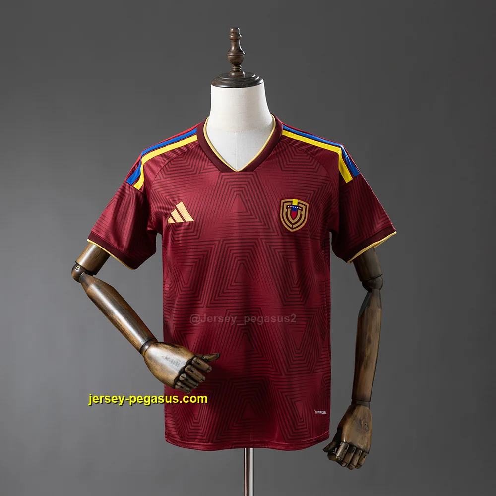 Venezuela 2026 Home Jersey Venezuela 2026 Home Jersey