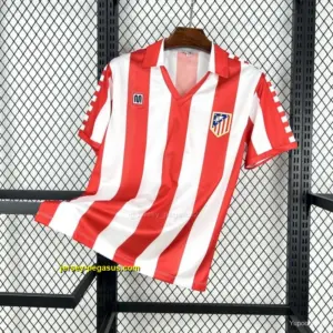 19 Atletico Madrid Home Retro Jersey