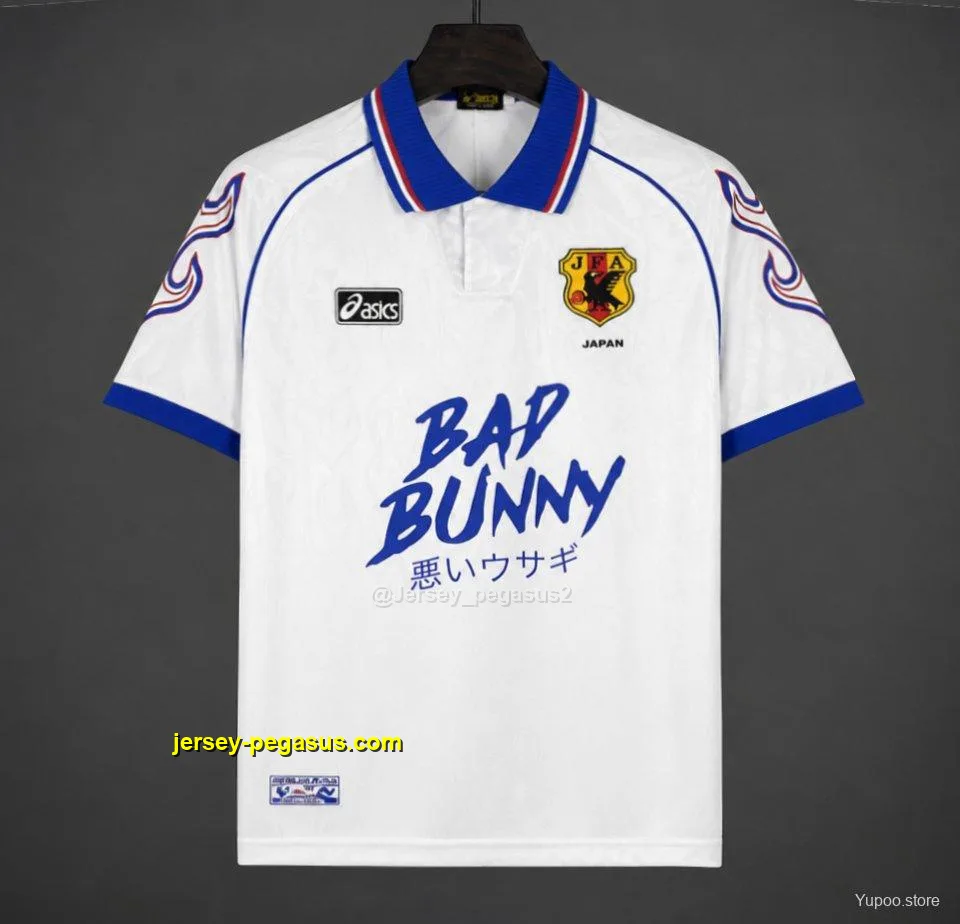 19 Japan Away X BAD BUNNY Retro Jersey 19 Japan Away X BAD BUNNY Retro Jersey