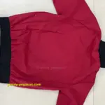 Man U retro red windbreaker jacket