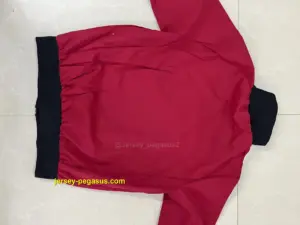 Man U retro red windbreaker jacket