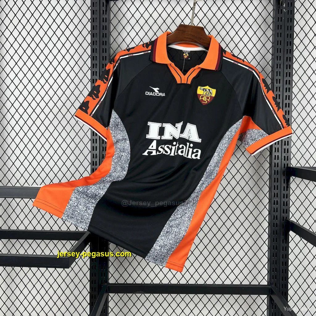 19 Retro AS Roma Third Jersey 19 Retro AS Roma Third Jersey