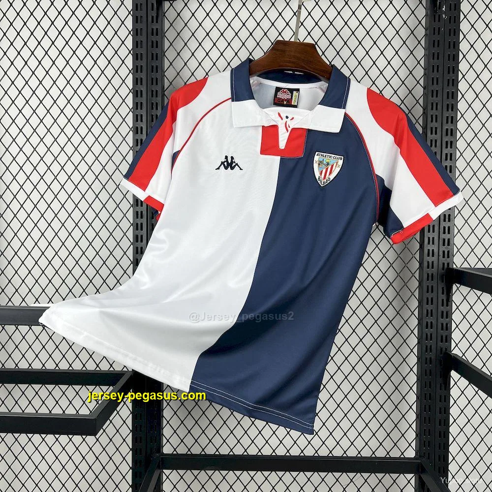 19 Retro Athletic Bilbao Third Jersey 19 Retro Athletic Bilbao Third Jersey