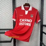 19 Retro Benfica Home Jersey