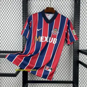 19 Retro Chivas Guadalajara Away Jersey