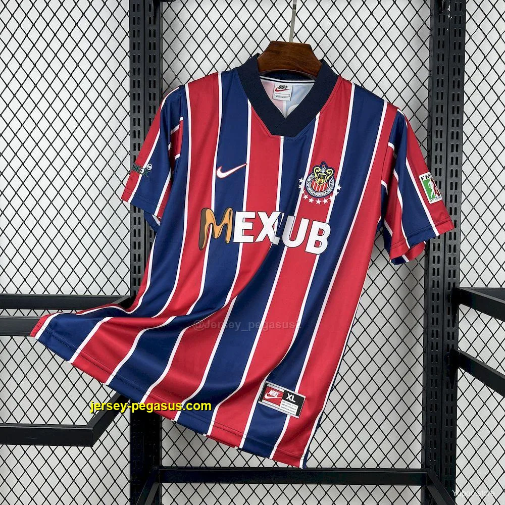 19 Retro Chivas Guadalajara Away Jersey 19 Retro Chivas Guadalajara Away Jersey