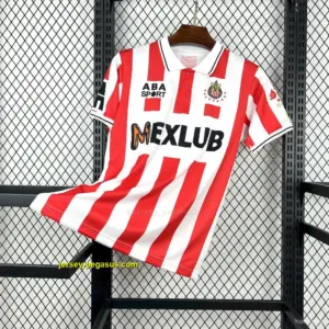 19 Retro Chivas Guadalajara Home Jersey