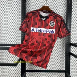 19 Retro Eintracht Frankfurt Home Jersey