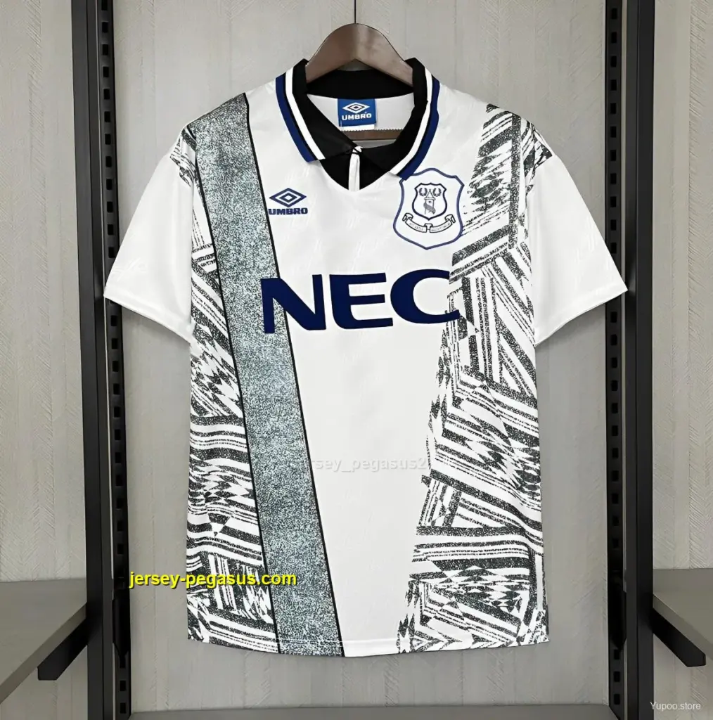 19 Retro Everton Away Jersey