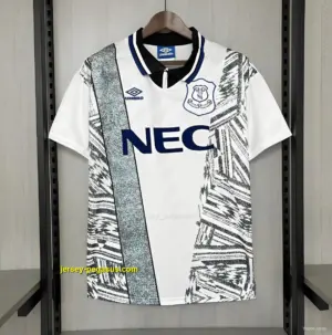 19 Retro Everton Away Jersey
